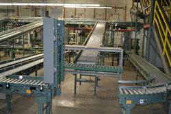 Image HYTROL E24 Live Roller Conveyor - 18 from Bid-on-Equipment.com