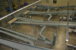 Image HYTROL E24 Live Roller Conveyor - 22 from Bid-on-Equipment.com