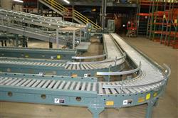 Image HYTROL E24 Live Roller Conveyor - 9 from Bid-on-Equipment.com
