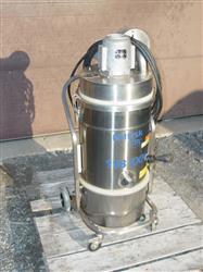 Image NILFISK-CFM 118EXP Industrial Vacuum - Stainless Steel   - 1 from Bid-on-Equipment.com