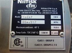 Image NILFISK-CFM 118EXP Industrial Vacuum - Stainless Steel   - 5 from Bid-on-Equipment.com