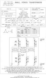 Image ABB Substation Power Transformer - 7500 KVA  - 10 from Bid-on-Equipment.com