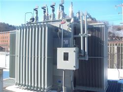 Image ABB Substation Power Transformer - 7500 KVA  - 1 from Bid-on-Equipment.com
