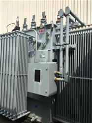 Image ABB Substation Power Transformer - 7500 KVA  - 3 from Bid-on-Equipment.com