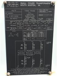 Image ABB Substation Power Transformer - 7500 KVA  - 5 from Bid-on-Equipment.com