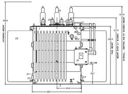 Image ABB Substation Power Transformer - 7500 KVA  - 6 from Bid-on-Equipment.com