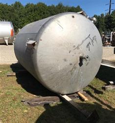 Image 2500 Gallon ALLOY FAB. Vacuum Tank - 316L Stainless Steel  - 4 from Bid-on-Equipment.com
