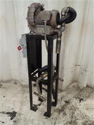 Image FUJI  VFC500A-7W Vacuum Pump-Ring Compressor On Stand  - 1 from Bid-on-Equipment.com