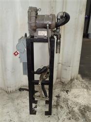 Image FUJI  VFC500A-7W Vacuum Pump-Ring Compressor On Stand  - 2 from Bid-on-Equipment.com