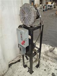 Image FUJI  VFC500A-7W Vacuum Pump-Ring Compressor On Stand  - 3 from Bid-on-Equipment.com