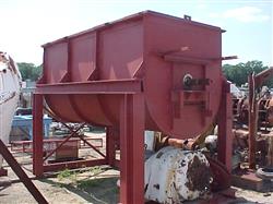 Image 160 CF MONEL Single Ribbon Blender - 1 from Bid-on-Equipment.com