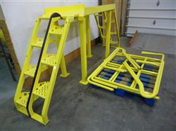 Image LAPEYRE STAIRS INC. Crossover Stairs - 2 from Bid-on-Equipment.com