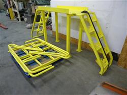 Image LAPEYRE STAIRS INC. Crossover Stairs - 3 from Bid-on-Equipment.com