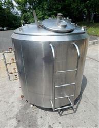 Image 1000 Gallon MOJONNIER BROS. Mixing Tank - 1 from Bid-on-Equipment.com