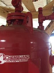 Image CHEMGUARD AFFF Vertical Bladder Tank - 2 from Bid-on-Equipment.com