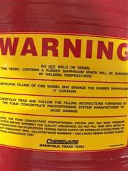 Image CHEMGUARD AFFF Vertical Bladder Tank - 5 from Bid-on-Equipment.com