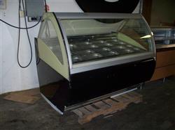 Image OSCARTIELLE Gelato Display Case - 1 from Bid-on-Equipment.com