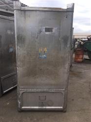 Image 500 Gallon Stainless Tote-Tank - 1 from Bid-on-Equipment.com