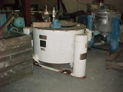 Image 40in X 20in TOLHURST Perforated Basket Centrifuge - 2 from Bid-on-Equipment.com