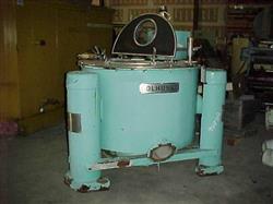 Image 40in Dia. X 20in TOLHURST Semi-Automatic Perforated Basket Centrifuge - 316 Stainless Steel  - 1 from Bid-on-Equipment.com