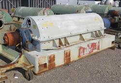 Image SHARPLES PM70000 Horizontal Decanter - Stainless Steel  - 1 from Bid-on-Equipment.com