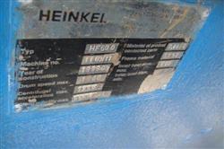 Image 24in HEINKEL HF600 Inverting Filter Centrifuge - 3 from Bid-on-Equipment.com