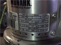 Image GRACO MONARK 222791 Air Powered Displacement Pump - 2 from Bid-on-Equipment.com