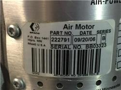 Image GRACO MONARK 222791 Air Powered Displacement Pump - 3 from Bid-on-Equipment.com