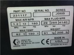 Image GRACO MONARK 222791 Air Powered Displacement Pump - 4 from Bid-on-Equipment.com