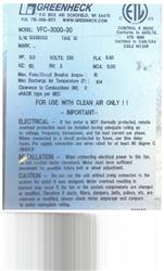 Image GREENHECK Indoor Air Handler - 4 from Bid-on-Equipment.com