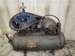 Image DEVILBISS Air Compressor - 2 from Bid-on-Equipment.com