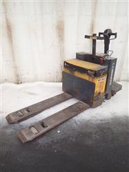 Image BARRETT WRP-60-27X48 Electric Pallet Jack - 1 from Bid-on-Equipment.com