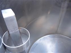 Image 125 Gallon Tank - Stainless Steel, Insulated - 2 from Bid-on-Equipment.com