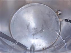 Image 125 Gallon Tank - Stainless Steel, Insulated - 3 from Bid-on-Equipment.com