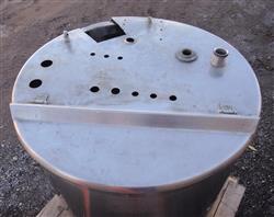 Image 125 Gallon Tank - Stainless Steel, Insulated - 5 from Bid-on-Equipment.com