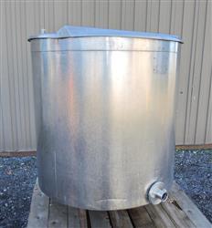 Image 125 Gallon Tank - Stainless Steel, Insulated - 1 from Bid-on-Equipment.com