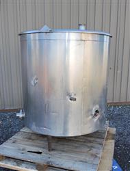 Image 125 Gallon Tank - Stainless Steel, Insulated - 6 from Bid-on-Equipment.com