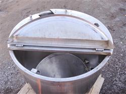 Image 125 Gallon Tank - Stainless Steel, Insulated - 7 from Bid-on-Equipment.com