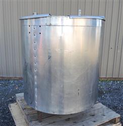 Image 125 Gallon Tank - Stainless Steel, Insulated - 8 from Bid-on-Equipment.com