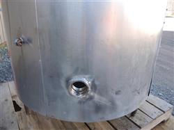 Image 125 Gallon Tank - Stainless Steel, Insulated - 9 from Bid-on-Equipment.com