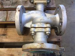 Image 2in HERFORD RTG 32051 Hot Oil 3-Way Control Valve - 4 from Bid-on-Equipment.com