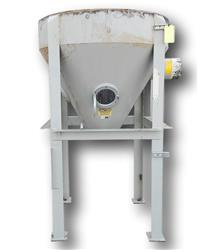 Image 30 Cu. Ft. Cone Hopper - Carbon Steel  - 1 from Bid-on-Equipment.com