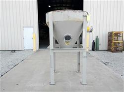Image 30 Cu. Ft. Cone Hopper - Carbon Steel  - 5 from Bid-on-Equipment.com