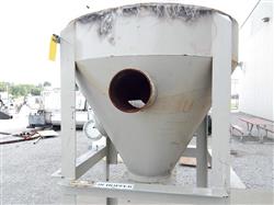 Image 30 Cu. Ft. Cone Hopper - Carbon Steel  - 6 from Bid-on-Equipment.com