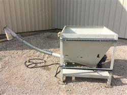 Image Flexible Screw Auger Conveyor Feeder - 3 from Bid-on-Equipment.com