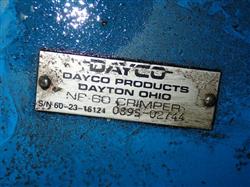 Image DAYCO NP-60 Hydraulic Hose Crimper - 7 from Bid-on-Equipment.com