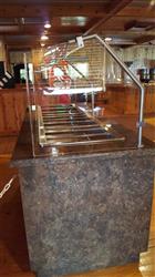 Image ATLAS Refrigerated Salad Bar-Freezer - 3 from Bid-on-Equipment.com