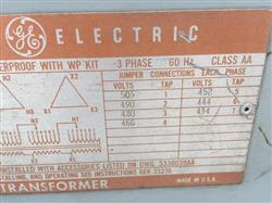 Image GENERAL ELECTRIC Transformer - 4 from Bid-on-Equipment.com