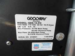 Image GOODWAY Scale Removal System - Model GDS-15-PH,New - 4 from Bid-on-Equipment.com