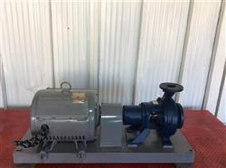 Image 75 HP WORTHINGTON Pump - 4 X 3 X 10 - 1 from Bid-on-Equipment.com